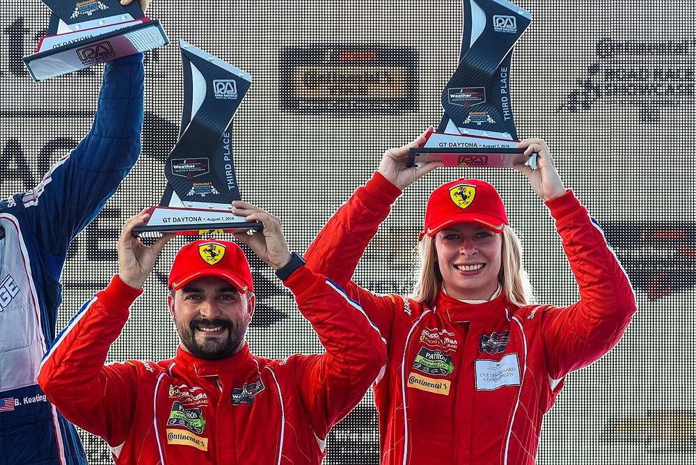 Alessandro Balzan og Christina Nielsen
(Foto: Bob Chapman)